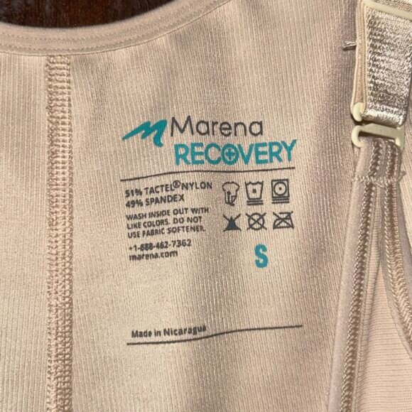 Marena recovery body suit size small shapewear compression - Picture 5 of 7